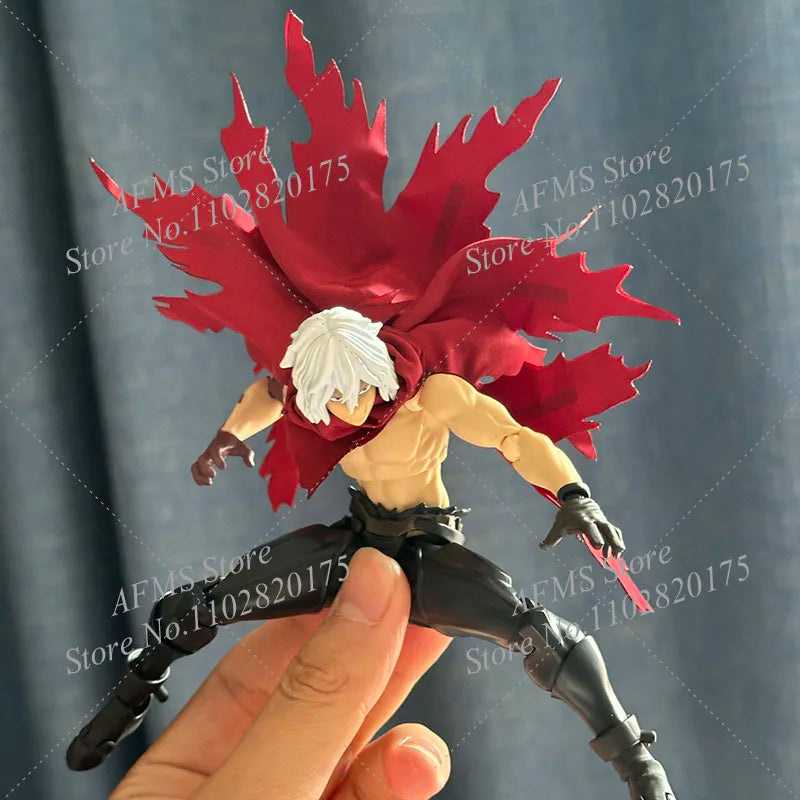 1/12 Scale Collectible Figure Shigaraki Tomura Cloak My Hero Academia My Hero Academia Cosplay Cape Fit 6"  Action Figure Body