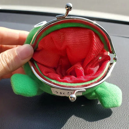 Bandai Anime Frog Wallet Coin Purse Key Chain Cute Novelty Adorable Cartoon Cosplay Figure Bag Accessories Gifts