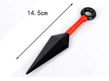 Anime Akatsuki Hatake Kakashi Shuriken Uchiha Itachi Cosplay Accessories Props Plastic Collection Toys Halloween Gifts