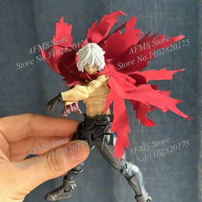1/12 Scale Collectible Figure Shigaraki Tomura Cloak My Hero Academia My Hero Academia Cosplay Cape Fit 6"  Action Figure Body