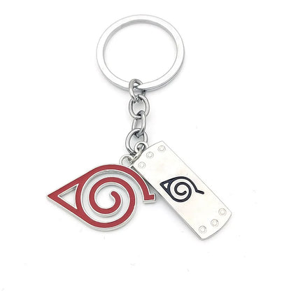 New Pendant Keychains Uzumaki Naruto Anime Figures Accessories Akatsuki Itachi Manga Men Key Chain Fans Gift Kids Toys Keyrings