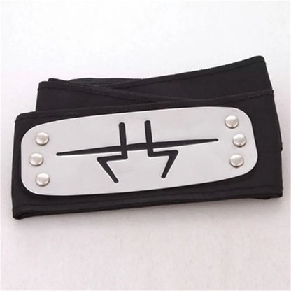 Anime Akatsuki Kakashi Konoha Headband Cosplay Costumes Accessories Itachi Akatsuki Armband Toys Props Figure Model Gift