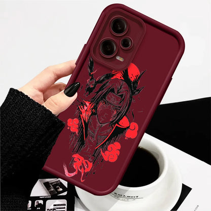 Anime Naruto Fashion Cool Cute Eye Ladder For Xiaomi Redmi Note 13 12 12C 11 11S 10 10C 10A 9C 9A Pro 5G TPU Phone Case