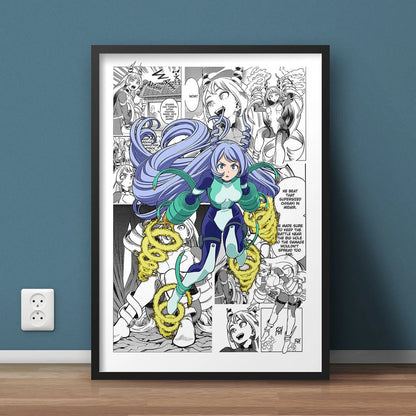 My Hero Academia Canvas Poster  Anime Wall Art for Living  Kids Room Decor