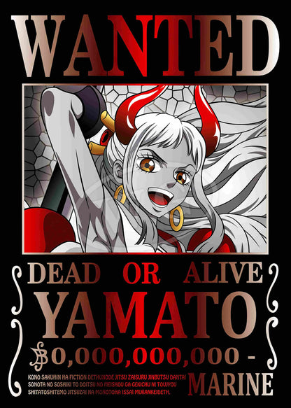 One Piece Pastable Canvas Painting Anime Figure Luffy All Characters WANTED HD Print Picture for Bedroom Wall Decoration Poster