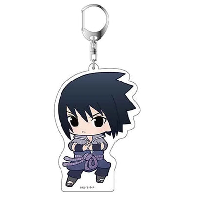 Anime Ninja Uzumaki Hatake Kakashi Uchiha Itachi Jiraiya  Acrylic Keychain Women Jewelry Gift Figures Toys