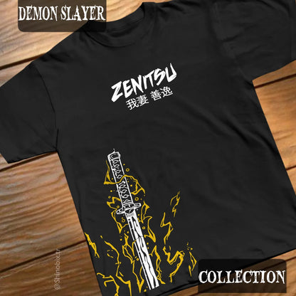 Japanese Hot Blooded Anime T-shirt Men Women Kokushibo Graphic Oversized Y2k Harajuku High Quality T-shirt Female Male Clothing