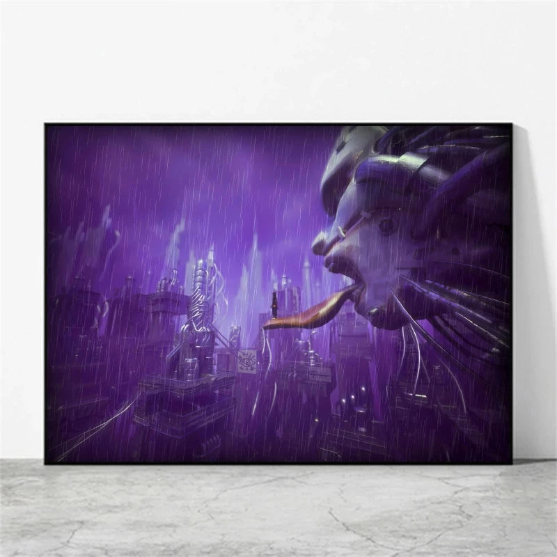 Print On Canvas Naruto High Quality Art Wall Decor Gifts Children's Bedroom Decor Modular Prints Poster Home Hanging