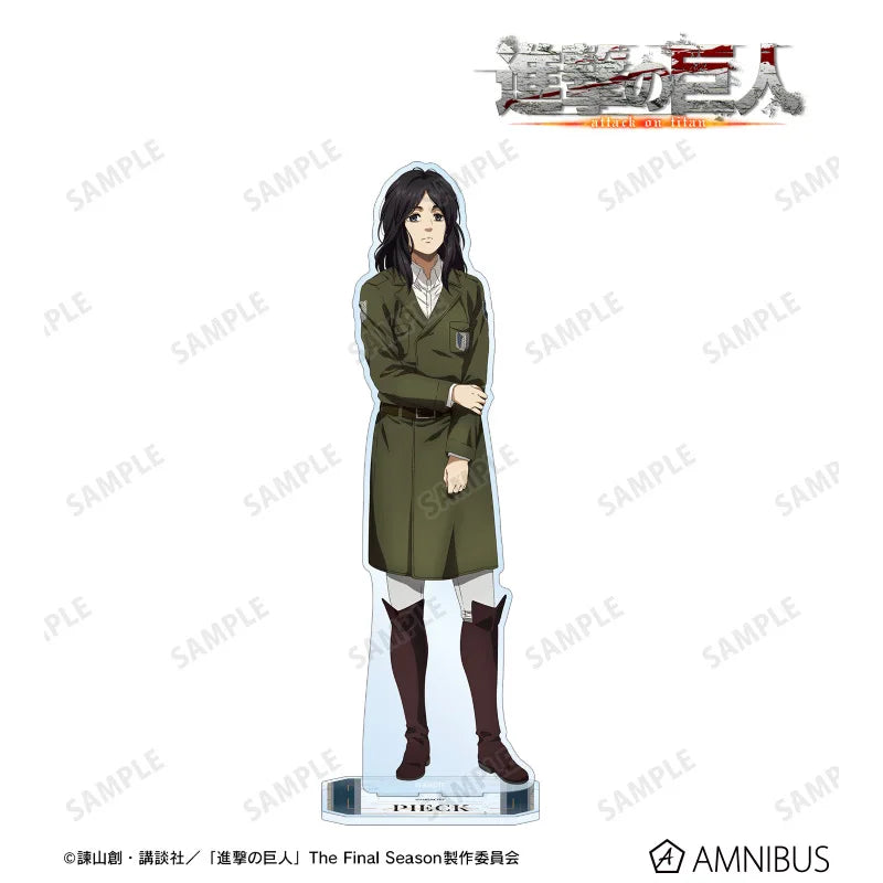 Attack on Titan Final Chapter 15cm Acrylic Standing Sign Anime Peripherals Fans Favorite Gift Ornaments Collectible Toys