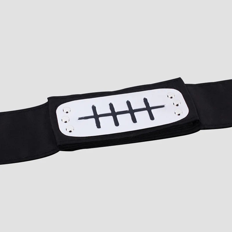 Anime Figures Headbands Guard Ninja Accessories Uzumaki Hatake Kakashi Head Belt Cosplay Props Kids Toys Cool Gift