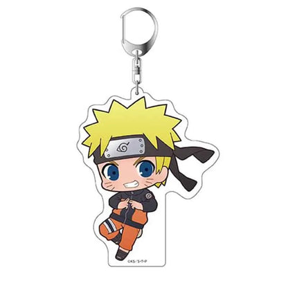 Anime Ninja Uzumaki Hatake Kakashi Uchiha Itachi Jiraiya  Acrylic Keychain Women Jewelry Gift Figures Toys