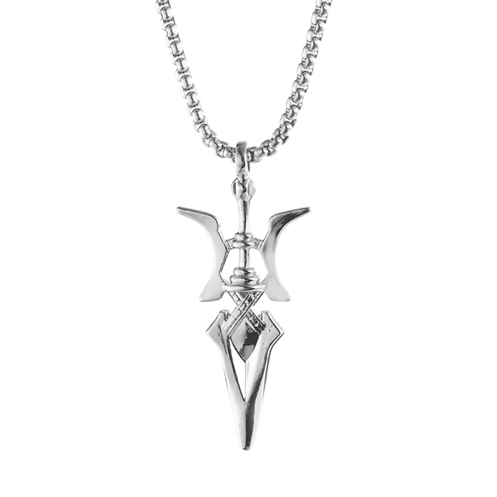 Death Note MisaMisa Cosplay Necklace Pendant Fashion Jewelry Halloween Cosplay Costume Accessory Prop