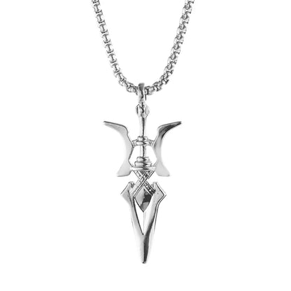 Death Note MisaMisa Cosplay Necklace Pendant Fashion Jewelry Halloween Cosplay Costume Accessory Prop