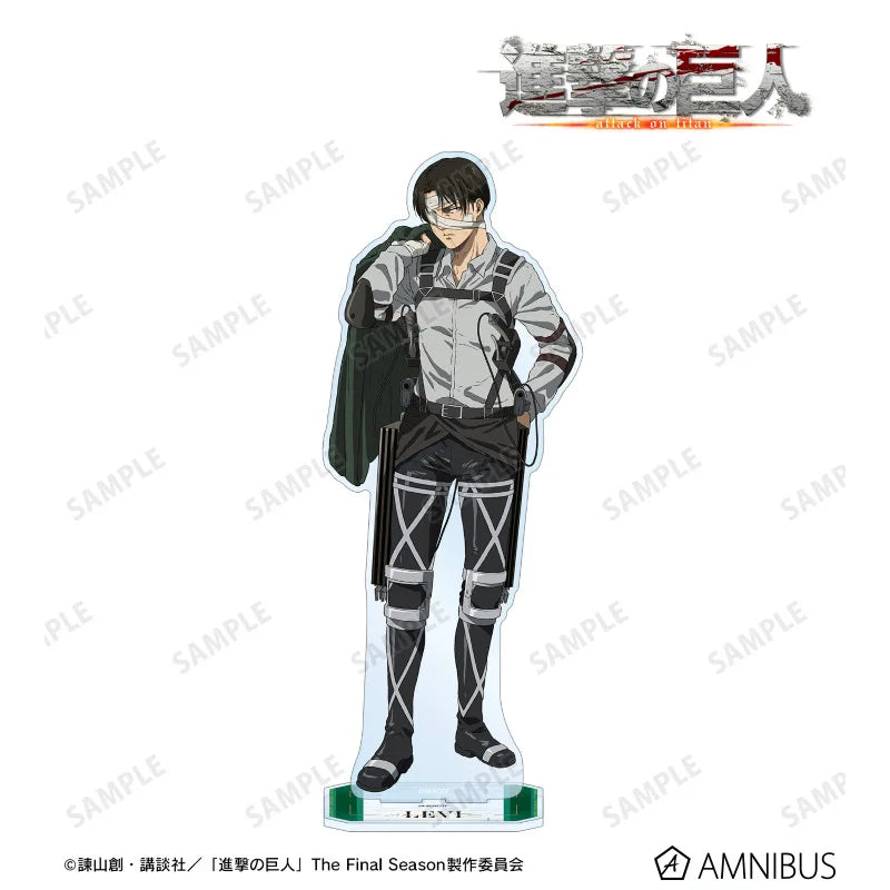Attack on Titan Final Chapter 15cm Acrylic Standing Sign Anime Peripherals Fans Favorite Gift Ornaments Collectible Toys