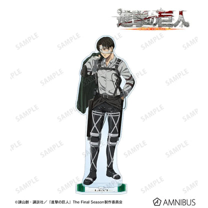 Attack on Titan Final Chapter 15cm Acrylic Standing Sign Anime Peripherals Fans Favorite Gift Ornaments Collectible Toys