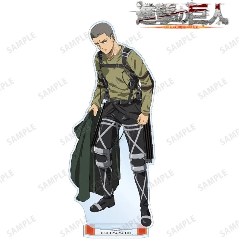 Attack on Titan Final Chapter 15cm Acrylic Standing Sign Anime Peripherals Fans Favorite Gift Ornaments Collectible Toys