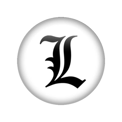 Death Note Sign Photo 12mm-40mm Anime Photo Glass Cabochon Demo Flat Back Making Findings Jewelry Findings