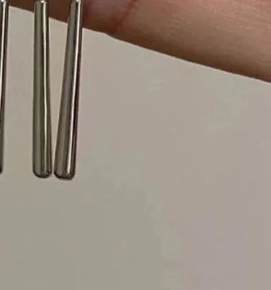 1Pair Zoro Anime Earrings Women Men Cosplay Earrings Piercing Jewelry Fashion Fake Triple Earring Dangle Long Earing