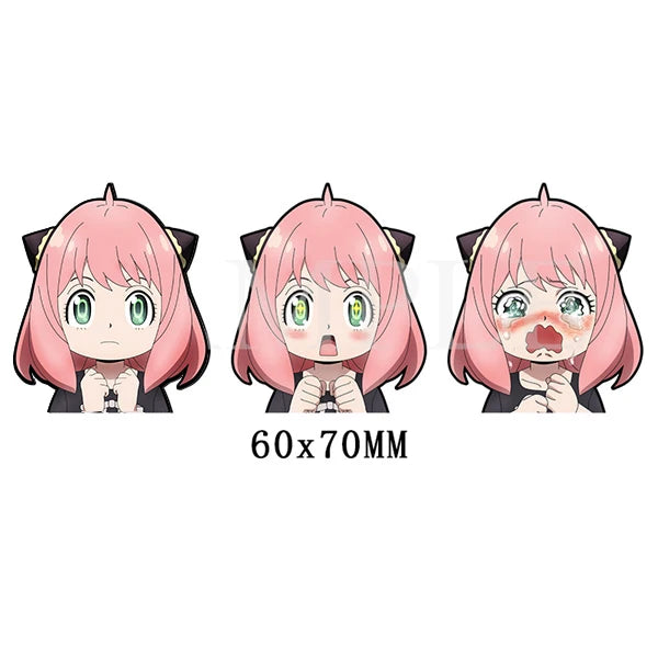 1 Piece Anime Naruto Dragon Ball Z Goku/Vegeta Magic Motion Small Stickers Waterproof Decals for Phone,cup,laptop Etcs Toy Gifts