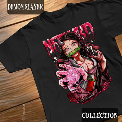 Japanese Hot Blooded Anime T-shirt Men Women Kokushibo Graphic Oversized Y2k Harajuku High Quality T-shirt Female Male Clothing