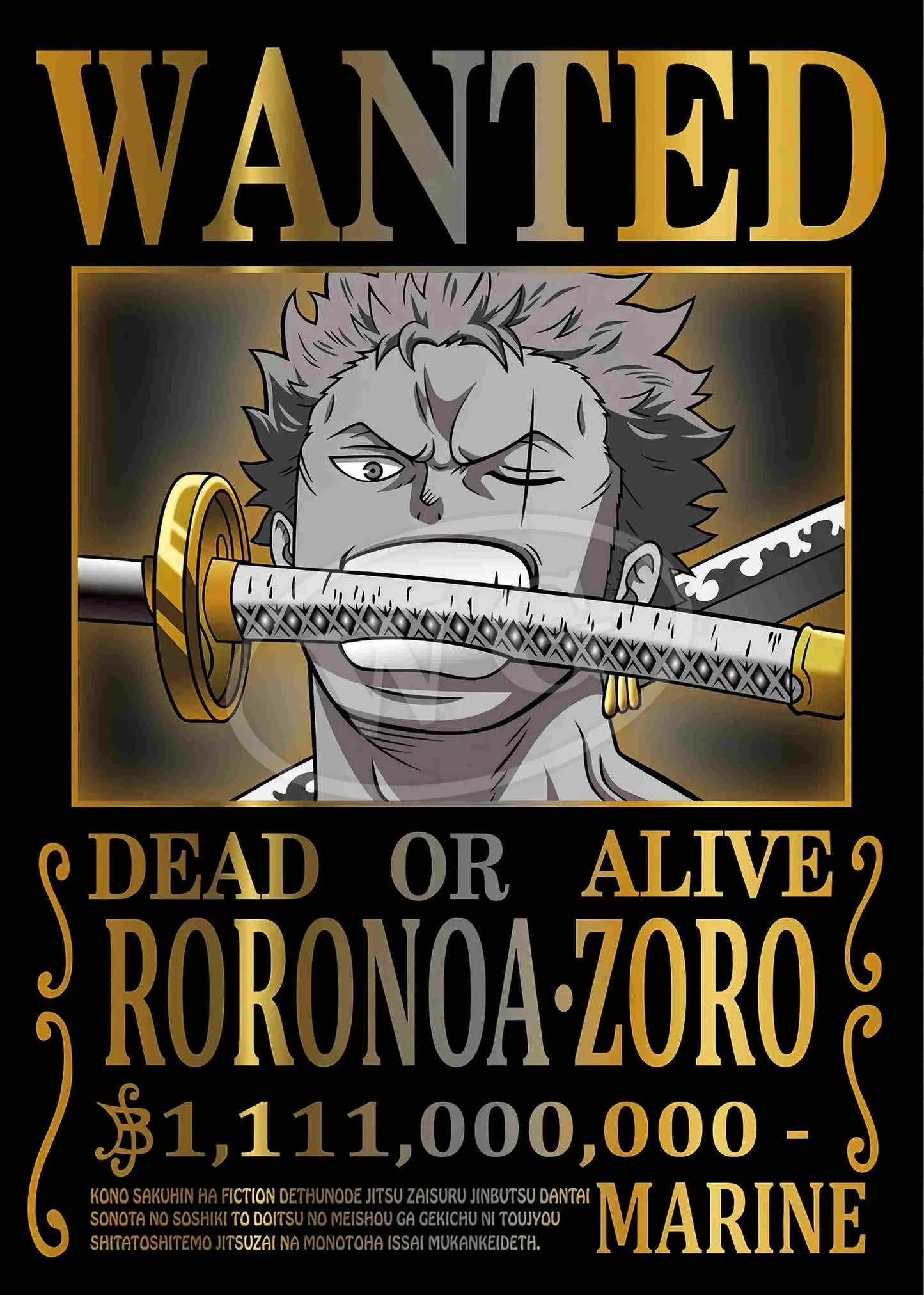 One Piece Pastable Canvas Painting Anime Figure Luffy All Characters WANTED HD Print Picture for Bedroom Wall Decoration Poster