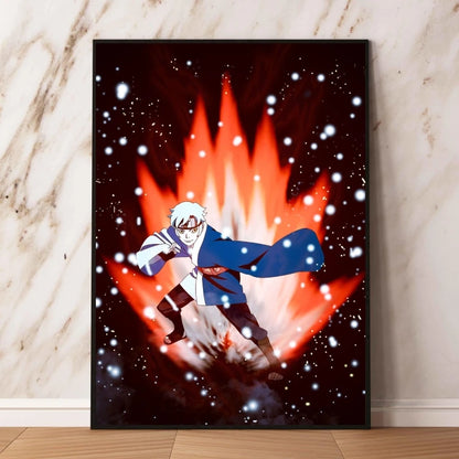 Print On Canvas Naruto High Quality Art Wall Decor Gifts Children's Bedroom Decor Modular Prints Poster Home Hanging