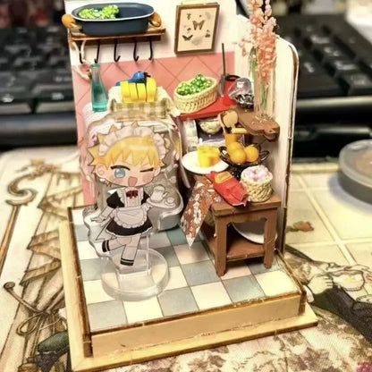 NARUTO Acrylic Stand Figure Uzumaki Naruto Uchiha Sasuke Anime Peripherals Cute Originality Good-looking Desktop Ornament New