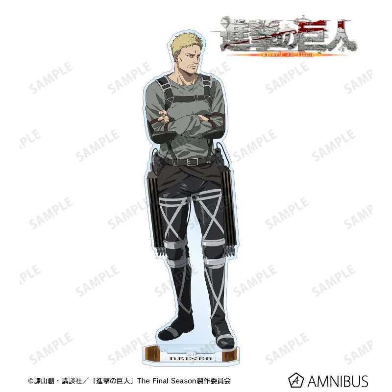 Attack on Titan Final Chapter 15cm Acrylic Standing Sign Anime Peripherals Fans Favorite Gift Ornaments Collectible Toys
