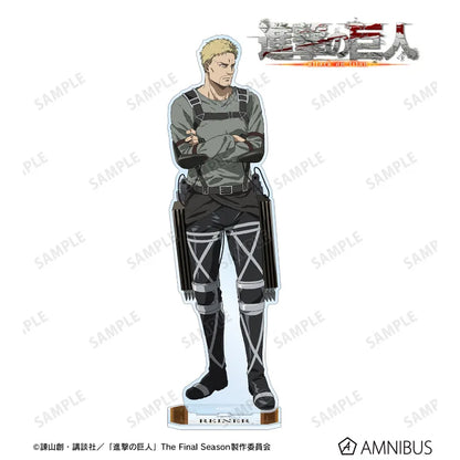 Attack on Titan Final Chapter 15cm Acrylic Standing Sign Anime Peripherals Fans Favorite Gift Ornaments Collectible Toys