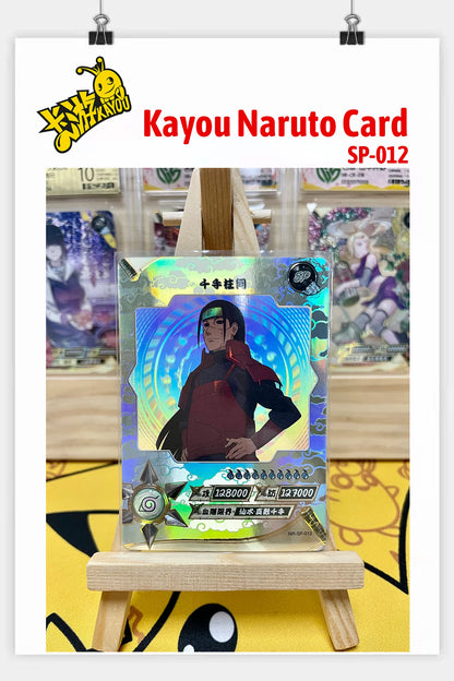 Kayou Genuine Anime Naruto Card SP Full Series No.001-040 Gaara Uzumaki Naruto Namikaze Minato Rare Collection Card Toy Gift
