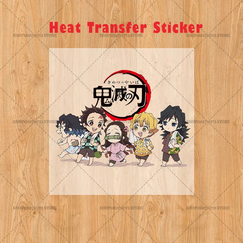 Anime Akaza Men Fleece Lined Thickened Sweatshirt Demons Slayer Winter Warm Clothes Women Clothing Plus Size Round Neck Pullover