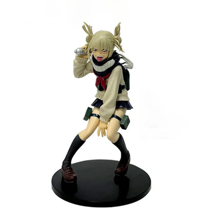 New My Hero Academia: Villain Alliance Battle Edition Cute Uniform Touguu Model Desktop Ornament Cute Toys