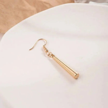 1/3pcs Anime Roronoa Zoro Cosplay Earrings, Long Column Pendant Drop Earrings Ear Clips Stud for Women Men Jewelry Gift