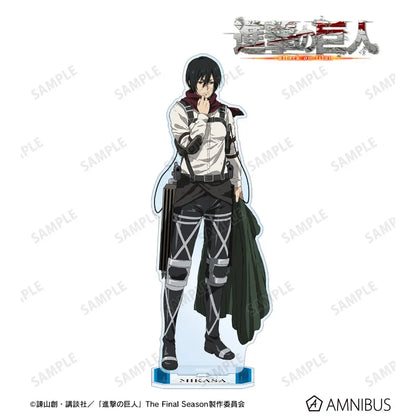 Attack on Titan Final Chapter 15cm Acrylic Standing Sign Anime Peripherals Fans Favorite Gift Ornaments Collectible Toys