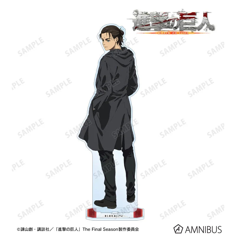 Attack on Titan Final Chapter 15cm Acrylic Standing Sign Anime Peripherals Fans Favorite Gift Ornaments Collectible Toys