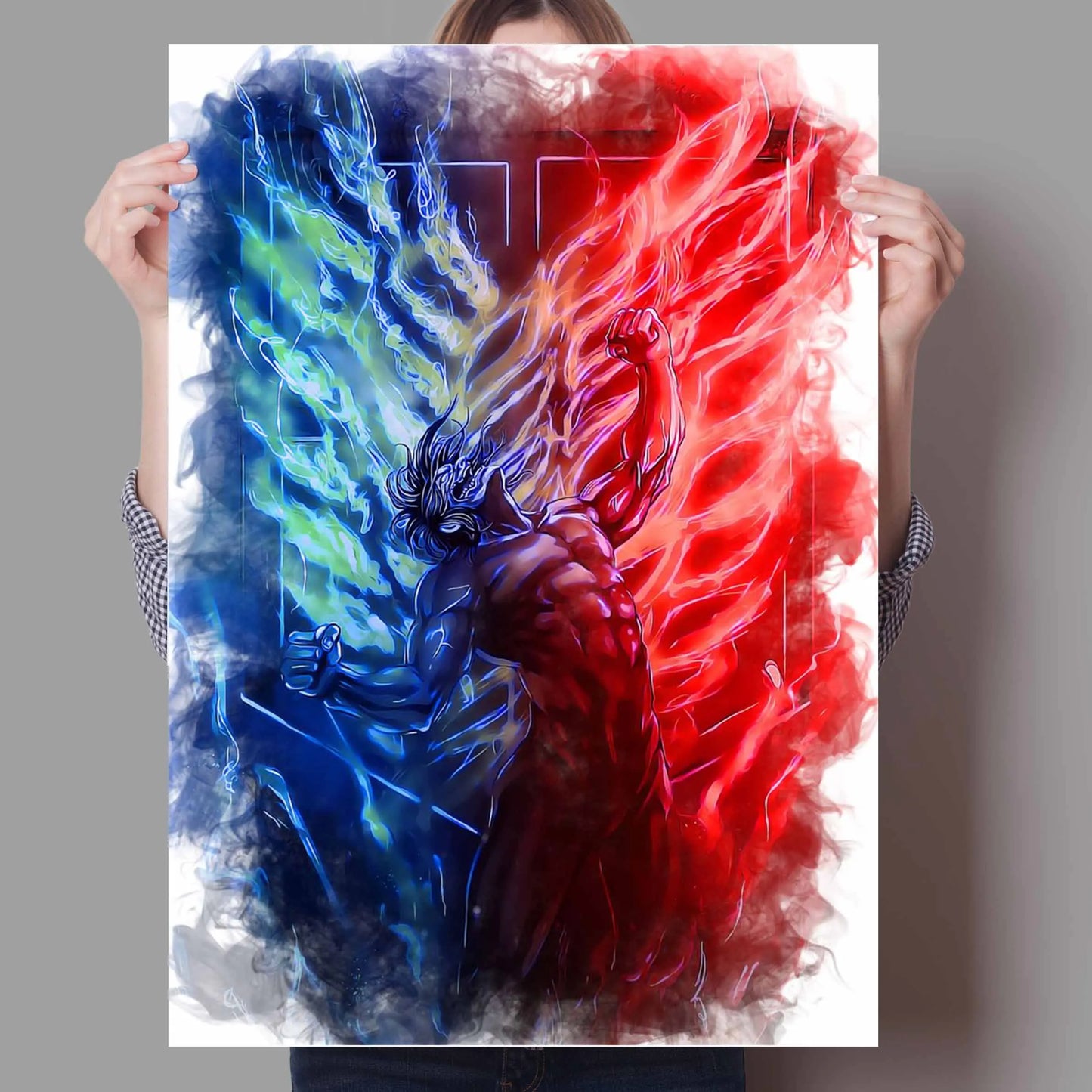 Anime Attack On Titan Canvas Poster  Artistic Wall Decor for Bedroom Living Room Perfect Quality Home Decoration