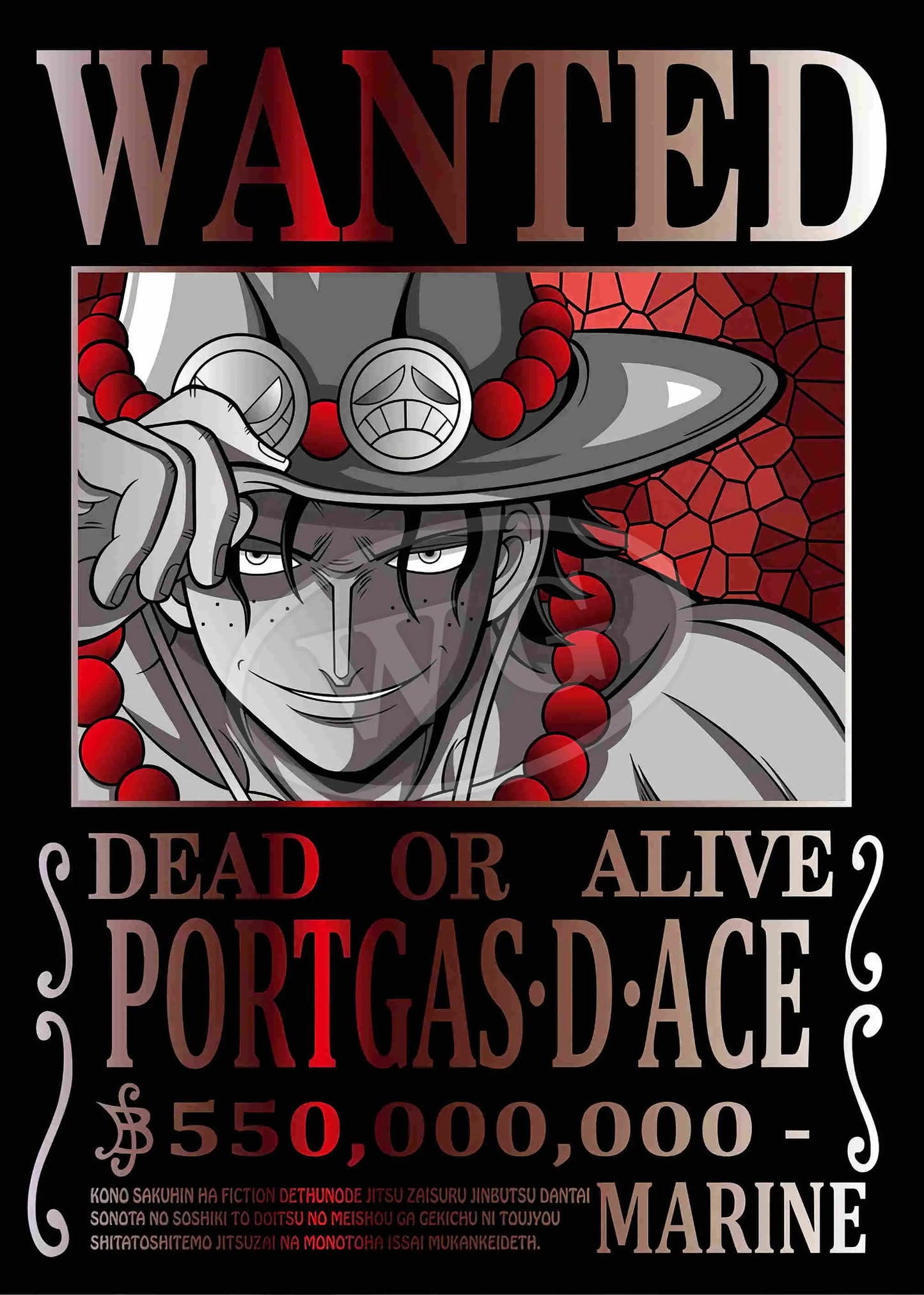 One Piece Pastable Canvas Painting Anime Figure Luffy All Characters WANTED HD Print Picture for Bedroom Wall Decoration Poster