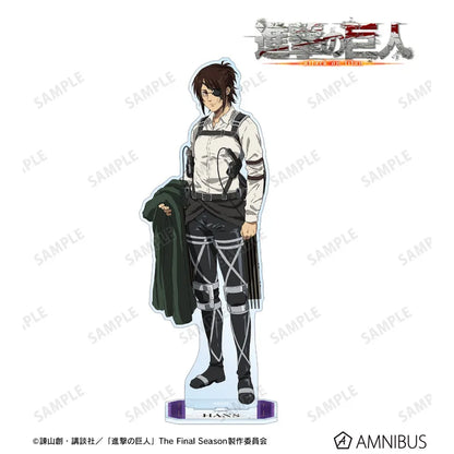 Attack on Titan Final Chapter 15cm Acrylic Standing Sign Anime Peripherals Fans Favorite Gift Ornaments Collectible Toys