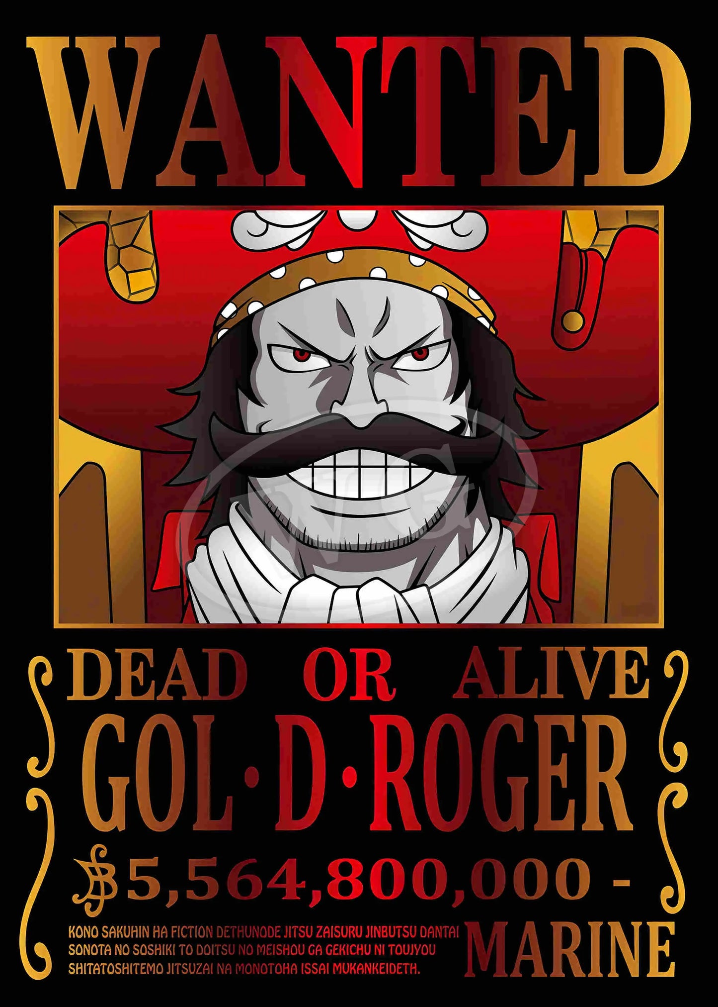 One Piece Pastable Canvas Painting Anime Figure Luffy All Characters WANTED HD Print Picture for Bedroom Wall Decoration Poster