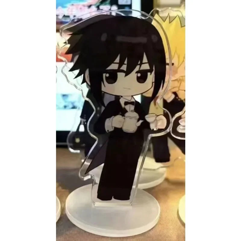 NARUTO Acrylic Stand Figure Uzumaki Naruto Uchiha Sasuke Anime Peripherals Cute Originality Good-looking Desktop Ornament New
