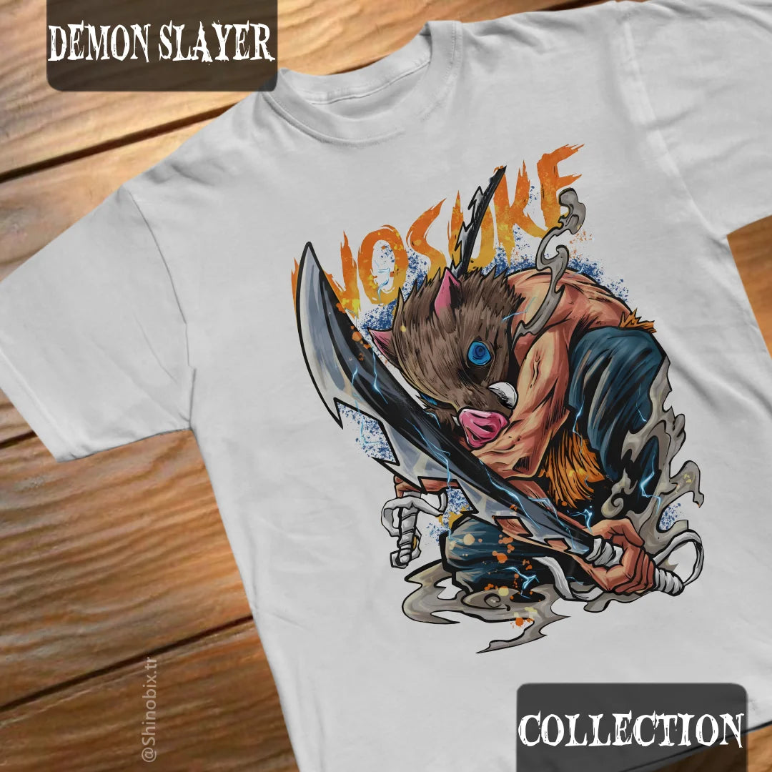 Japanese Hot Blooded Anime T-shirt Men Women Kokushibo Graphic Oversized Y2k Harajuku High Quality T-shirt Female Male Clothing