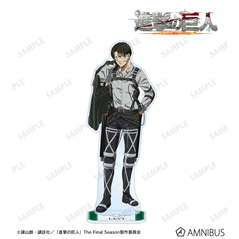 Attack on Titan Final Chapter 15cm Acrylic Standing Sign Anime Peripherals Fans Favorite Gift Ornaments Collectible Toys