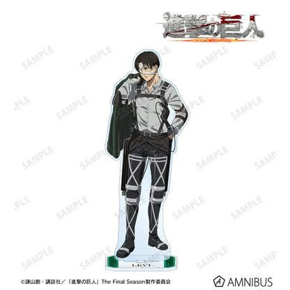 Attack on Titan Final Chapter 15cm Acrylic Standing Sign Anime Peripherals Fans Favorite Gift Ornaments Collectible Toys