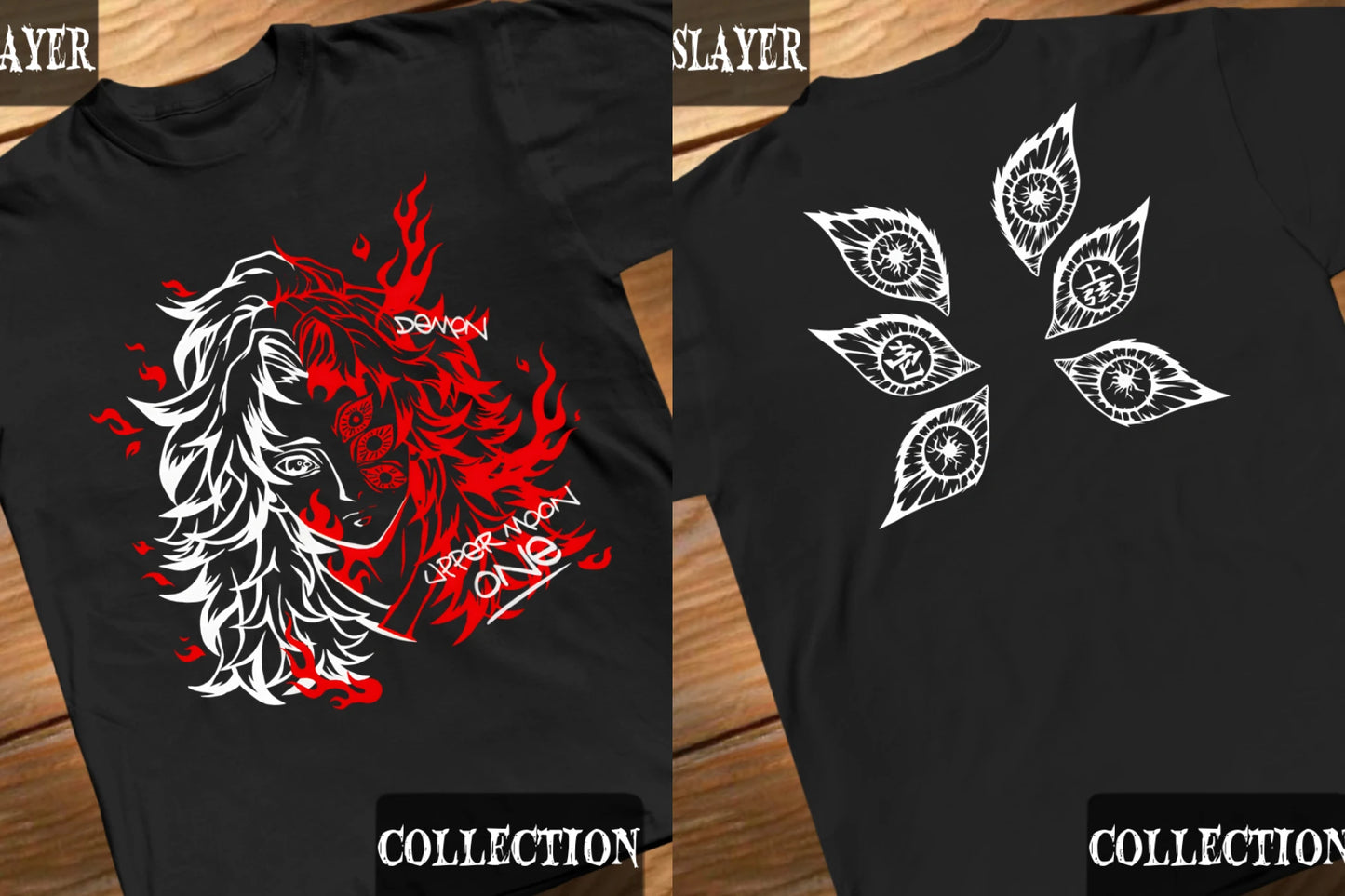 Japanese Hot Blooded Anime T-shirt Men Women Kokushibo Graphic Oversized Y2k Harajuku High Quality T-shirt Female Male Clothing