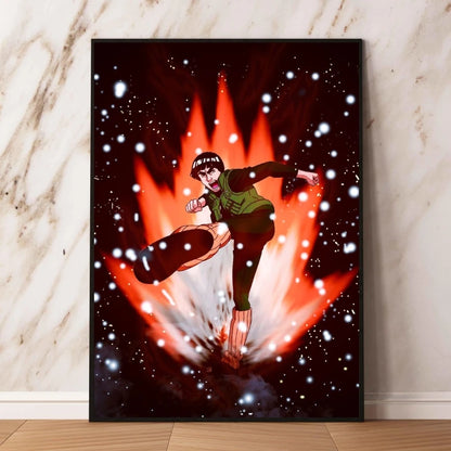 Print On Canvas Naruto High Quality Art Wall Decor Gifts Children's Bedroom Decor Modular Prints Poster Home Hanging