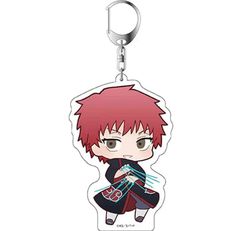 Anime Ninja Uzumaki Hatake Kakashi Uchiha Itachi Jiraiya  Acrylic Keychain Women Jewelry Gift Figures Toys