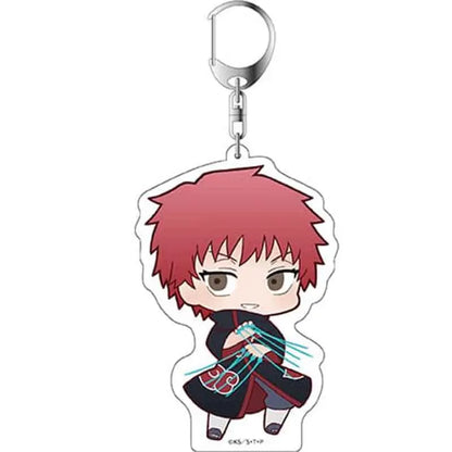 Anime Ninja Uzumaki Hatake Kakashi Uchiha Itachi Jiraiya  Acrylic Keychain Women Jewelry Gift Figures Toys