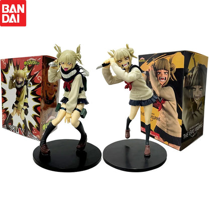 New My Hero Academia: Villain Alliance Battle Edition Cute Uniform Touguu Model Desktop Ornament Cute Toys