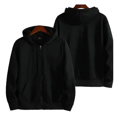 2023 Zipper Hoodies for Men and Women - Casual Wear