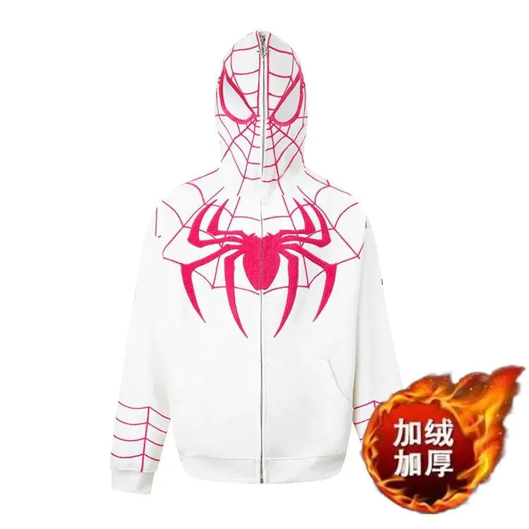 Spider-Man Hooded Sweatshirt for Men (One Piece)